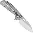 Reate T6000 Gray Titanium Knife, Satin M390 by Alvin Lee