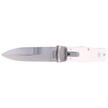 Mikov Predator White ABS, Mirror switchblade (241-NH-1/KP WHITE)