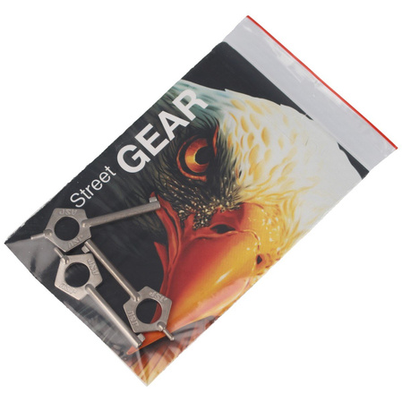 Kluczyki do kajdanek ASP Pentagon Handcuff Keys 3szt (56523-3)