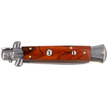 Frank Beltrame Stiletto Cocobolo Wood 23cm switchblade (FB 23/83)