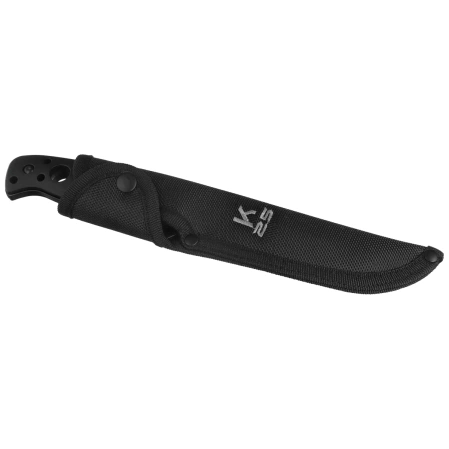K25 RK-31574 Knife Black Aluminum, Black Titanium 7Cr17MoV