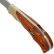 Nóż składany Herbertz CJH Cocobolo Wood/Nickel Silver, Satin 440A (10000669)