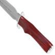 Muela Caribu.R Knife Coral Pakka Wood, Satin X50CrMoV15