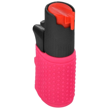 ESP Hurricane Flashlight Pepper Spray, Black/Pink 15 ml - Jet