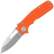 Demko Shark Cub Slicer Shark Knife Orange G10, Stonewashed CPM 20CV by Andrew Demko (SC-20CV-ORG10-SS)