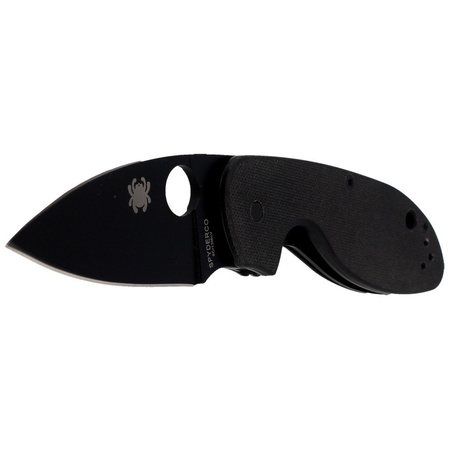 Nóż składany Spyderco Efficient Black G10, Black 8Cr13Mo (C216GPBBK)