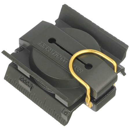 Busola Mil-Tec US Metal z podświetleniem, Olive (15791500)