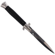 Frank Beltrame Switch Bayonet Black 23cm Spring Knife (FB 23/37TB)