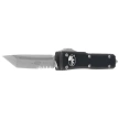 Microtech Ultratech T/E OTF Knife Black Aluminum, Stonewashed P/S M390 by Tony Marfione (123-11)