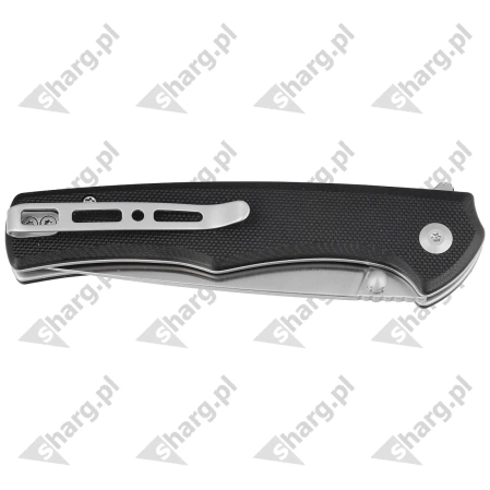 Sencut Crowley Black G10, Satin D2 knife (S21012-4)