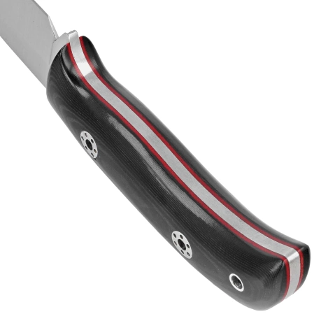 Nóż Muela Husky Black Micarta, Satin 14C28N (HUSKY-11M)