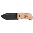 Martinez Albainox Country Wild Boar Knife Wood, Black 3Cr13Mov (25147GR630)