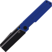 Bestech Tardis Blue G10, Black DLC/Satin D2 by Ostap Hel Knife (BG54G)