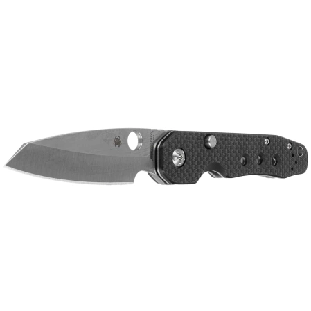 Nóż składany Spyderco Smock Carbon Fiber / G-10 Plain (C240CFP)