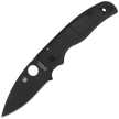 Nóż składany Spyderco Shaman SALT Black G10, Black DLC MagnaCut by Sal Glesser (C229GMCBKP)