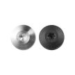 Civivi Knife Pivot Screws Satin and Black Stainless Steel 8 mm - 2 pcs (CA-11B)