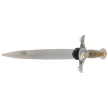 Sztylet Decor Habitat Templar Dagger, Black/Gold ABS, Satin Stainless Steel (S0298)