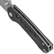 Remette RT-BEE-G w/Titanium Toothpick Knife Black G10, Ceramic Sandblasting 14C28N