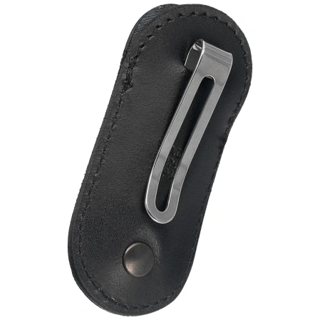 Fox Vulpis LE No 140/300 Pocket Knife Sterling Silver 925, Polished M390 (FX-VP130 AG)