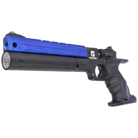 Pistolet wiatrówka PCP Reximex RP Blue 5.5 mm z regulatorem