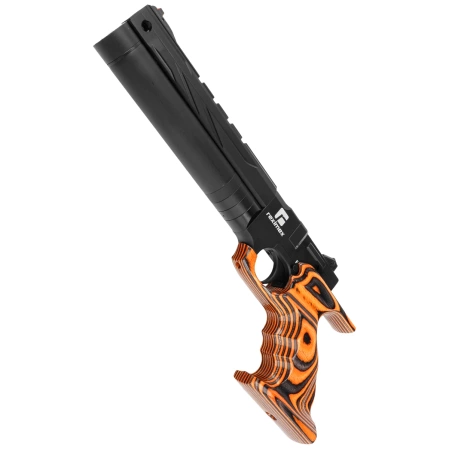 Pistolet wiatrówka PCP Reximex RPA Orange Laminated 4.5 mm z regulatorem