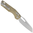 Microtech MSI S/E Ram-Lok OD Green Frag G10, Stonewashed M390MK by Tony Marfione (210-10FRGTOD)