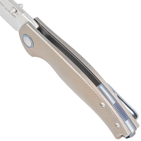 Nóż składany Viper Vale Bronze Titanium, Satin MagnaCut by Jesper Voxnæs (V6004TIBR)