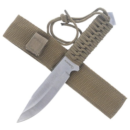 Martinez Albainox Knife Green Cord, Satin 3Cr13Mov (31780)