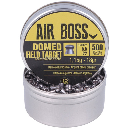 Śrut Apolo Air Boss Domed Field Target 5.52 mm, 500 szt. 1.15g/18.0gr (30205-2)