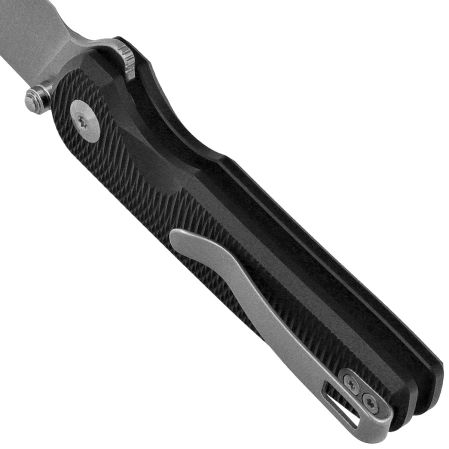 Civivi Mini Shakan Knife Black Aluminum, Satin Nitro-V (C20052F-1)