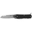 Scyzoryk Fox Vulpis F4 Black Aluminium, Polished N690Co (FX-VP130-F4 BK)