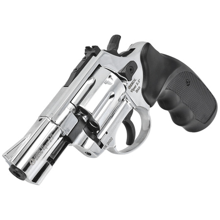 BAS Voltran Ekol Viper 2.5'' Shiny cal alarm revolver .22 Long Blanc