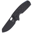 Fox Baby Core FRN Black Knife, Black Stonewashed N690by Jesper Voxnaes (FX-608 B)
