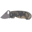 Nóż składany Spyderco Para 3 G-10 Digital Camo Plain (C223GPCMO)