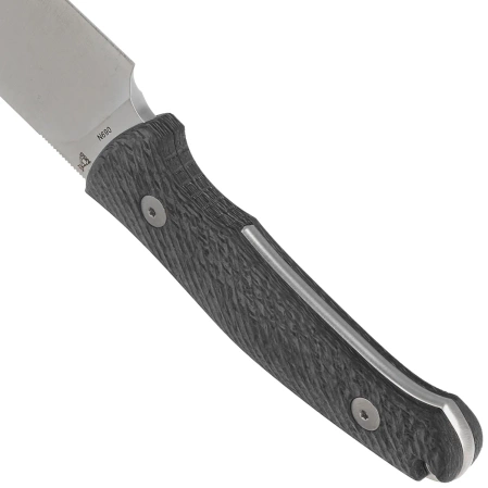 Ranger Carbon Fiber, Satin N690 by Jens Ansø knife (VT4056FC)