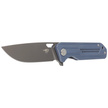 Bestech Circuit Gray G10, Gray Titanized K110 knife (BG35B-2)