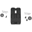 ESP Swiveling Double-row MOLLE Clip 360°, Black (UBC-04-2 BK)