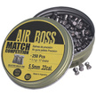 Apolo Air Boss Match Competition AirGun Pellets .22/5.5 mm, 250 pcs 1.10g/17.0gr (30302)
