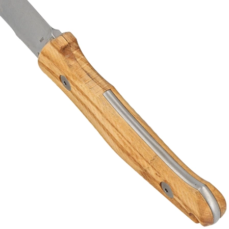 Viper Nordlys Olive Wood, Satin N690 by Jens Ansø Knife (VT4046UL)