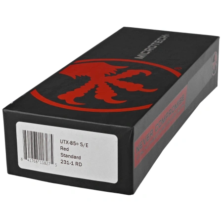 Microtech UTX-85 S/E OTF Knife Red Aluminum, Black M390 by Tony Marfione (231-1RD)