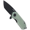 Nóż składany Kubey Campe KU203I Jade G10, Dark Stonewashed D2