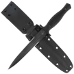 Nóż Spartan Blades George V-14 Dagger Black G10, Black PVD MagnaCut by Les George (SB27BKBKKYBK)
