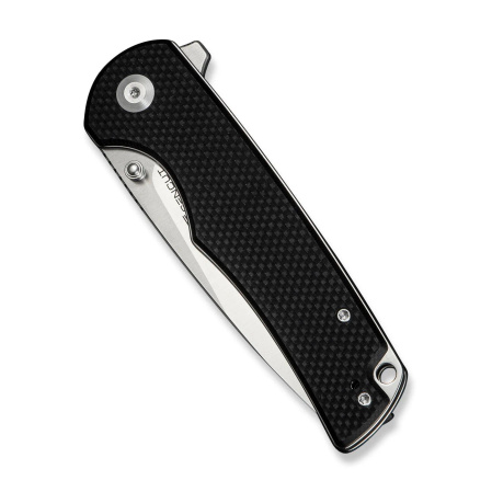 Nóż składany Sencut Praktisk Black G10, Satin 9Cr18MoV (S24019-1)