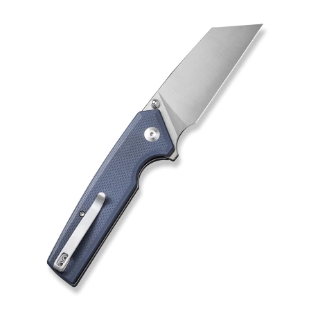 Civivi Knife Amirite Neutral Blue G10, Satin Nitro-V (C23028-1)