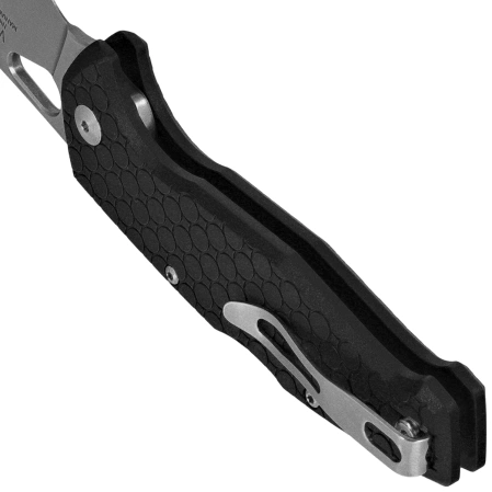 Nóż składany FOX KITA Black FRN, Stonewashed Niolox by Jesper Voxnaes (FX-625 BSW)