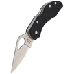 Nóż składany Spyderco Byrd Robin 2 G-10 Black, Plain (BY10GP2)