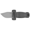 Nóż Demko Armiger 2 Clip Point Black TPR, Satin 4034SS by Andrew Demko (ARM2-4034SS-CP)