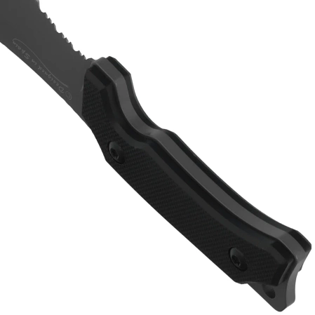 Nóż na szyję K25 Kraken Neck Knife Black G10, Titanium 7Cr17Mov