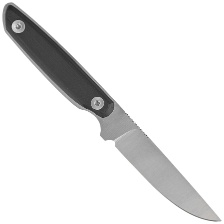 Za-Pas EHO Covered Knife Black G10, Satin 1.4116S (EHO-SAT-WBD)