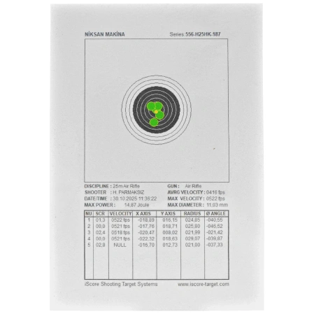 Niksan Defence Elf-S 4.5 mm PCP Air Rifle